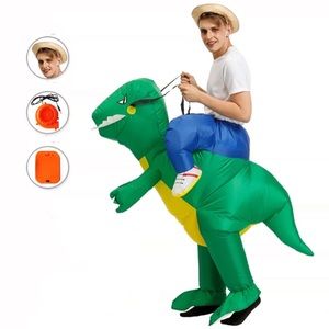 Inflatable Costume Adult, Inflatable Dinosaur Costume for Adults